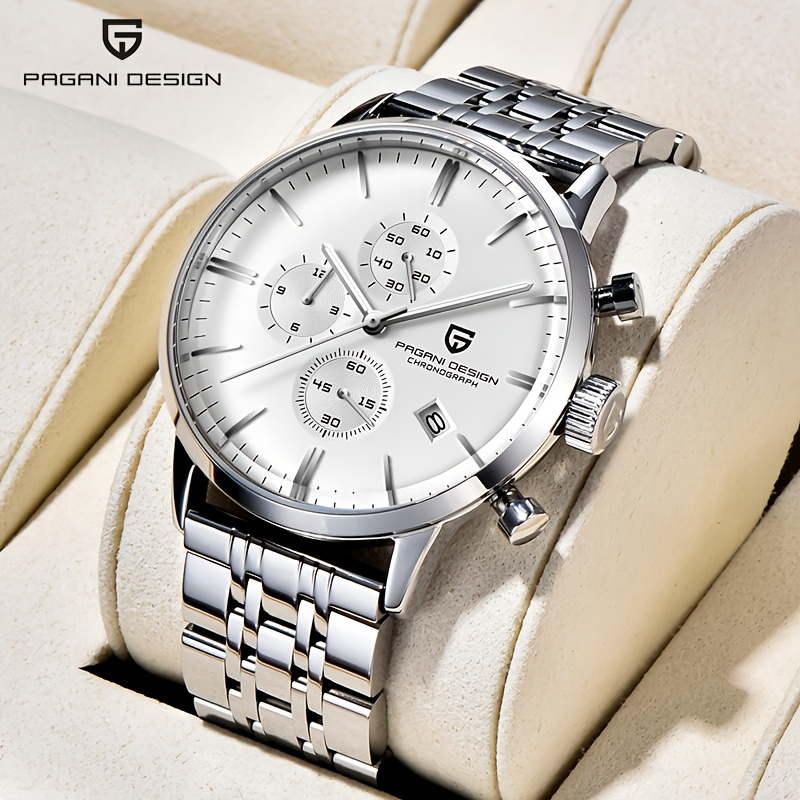 Luxury Watch Boutique - PAGANI DESIGN ساعة رجالية كوارتز ساعة