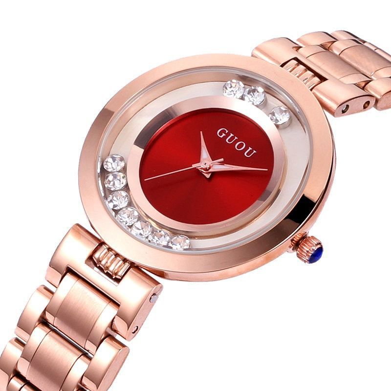 Luxury Watch Brand For Women - قمة الموضة Guou العلامة التجارية للمرأة