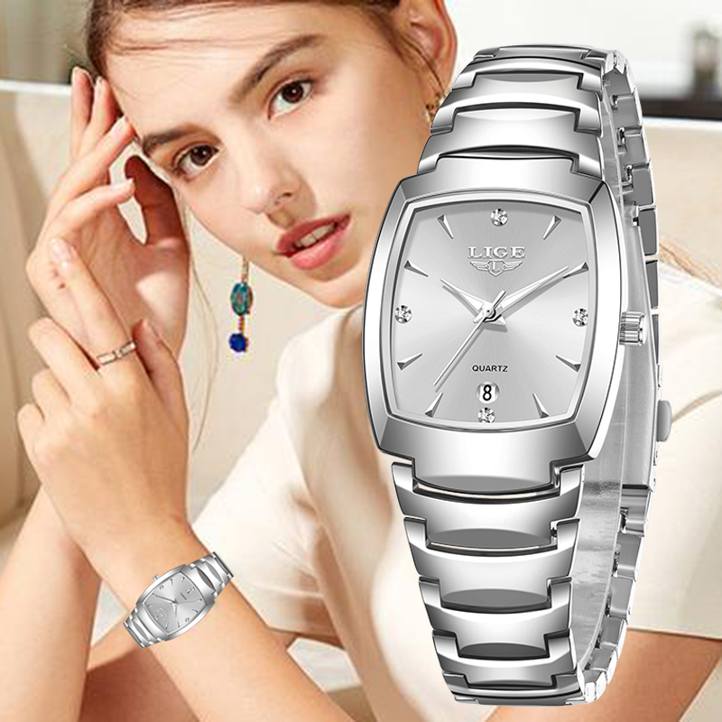 Luxury Watch & Jewellery - ساعة يد نسائية جديدة من LIGE