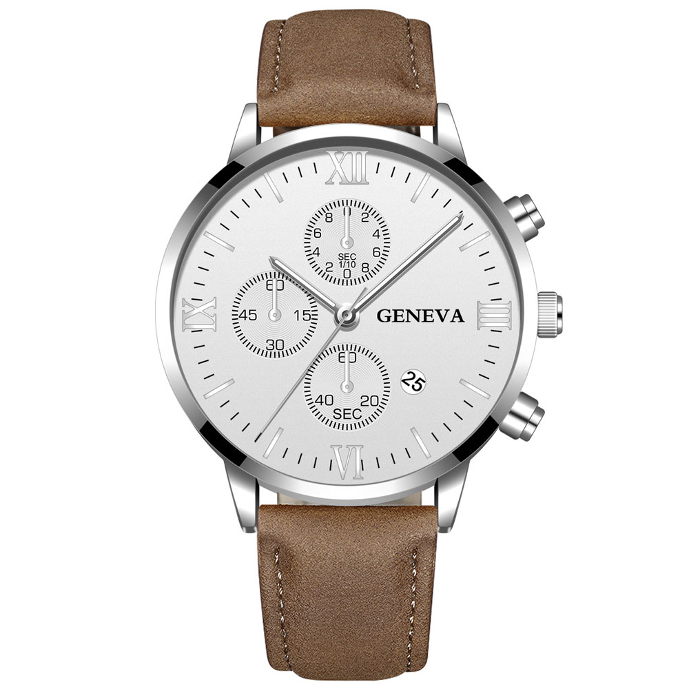 Luxury Watch Protection Film - جنيف أزياء الرجال تاريخ سبيكة حالة