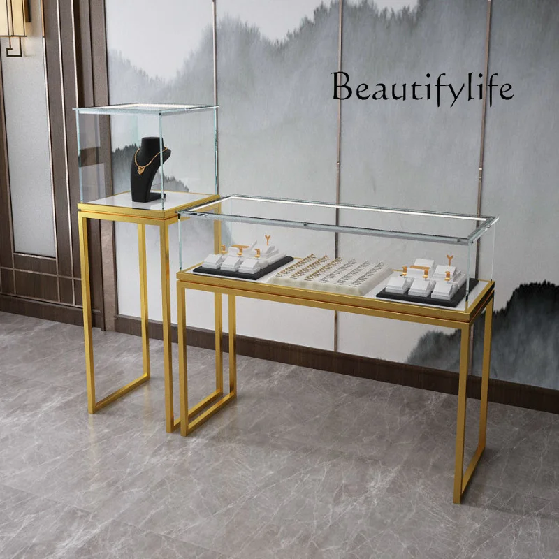 Luxury Watch Boutique - بي جي مخصص. ضوء عرض المجوهرات
