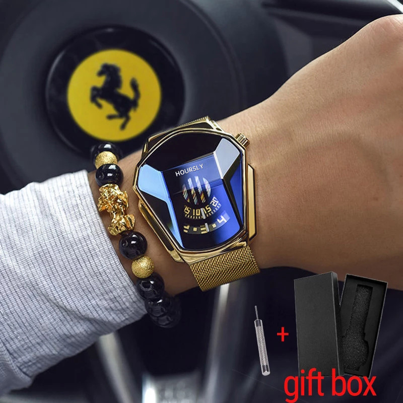 Luxury Watch Trends 2025 - ساعة يد رجالية فاخرة ماركة تريند