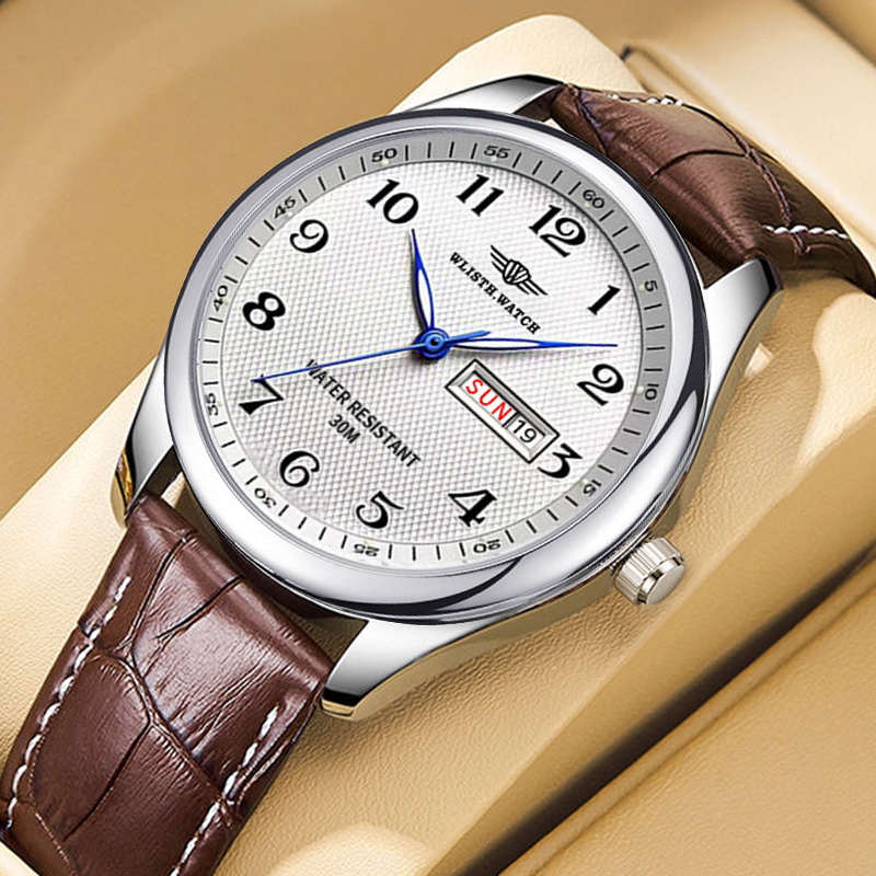 Luxury Watch Exhibition - WLISTH العلامة التجارية الفاخرة ساعة رجالية