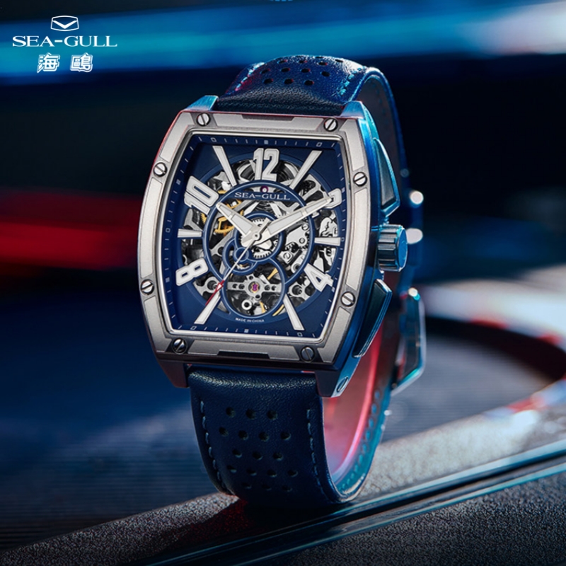 Luxury Watch Protection Film - ساعات سيجول للرجال 42 مم، ساعة