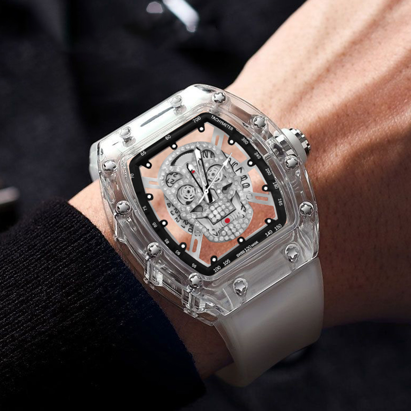 Luxury Watch Trends 2025 - ساعة يد رجالية كوارتز فاخرة ساعة