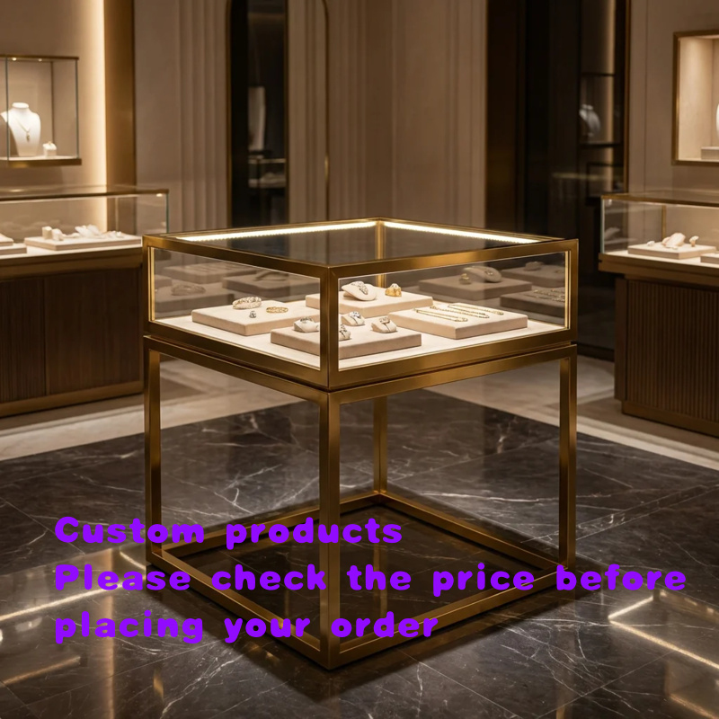 Luxury Watch Boutique - خزانة عرض مجوهرات فاخرة مخصصة من