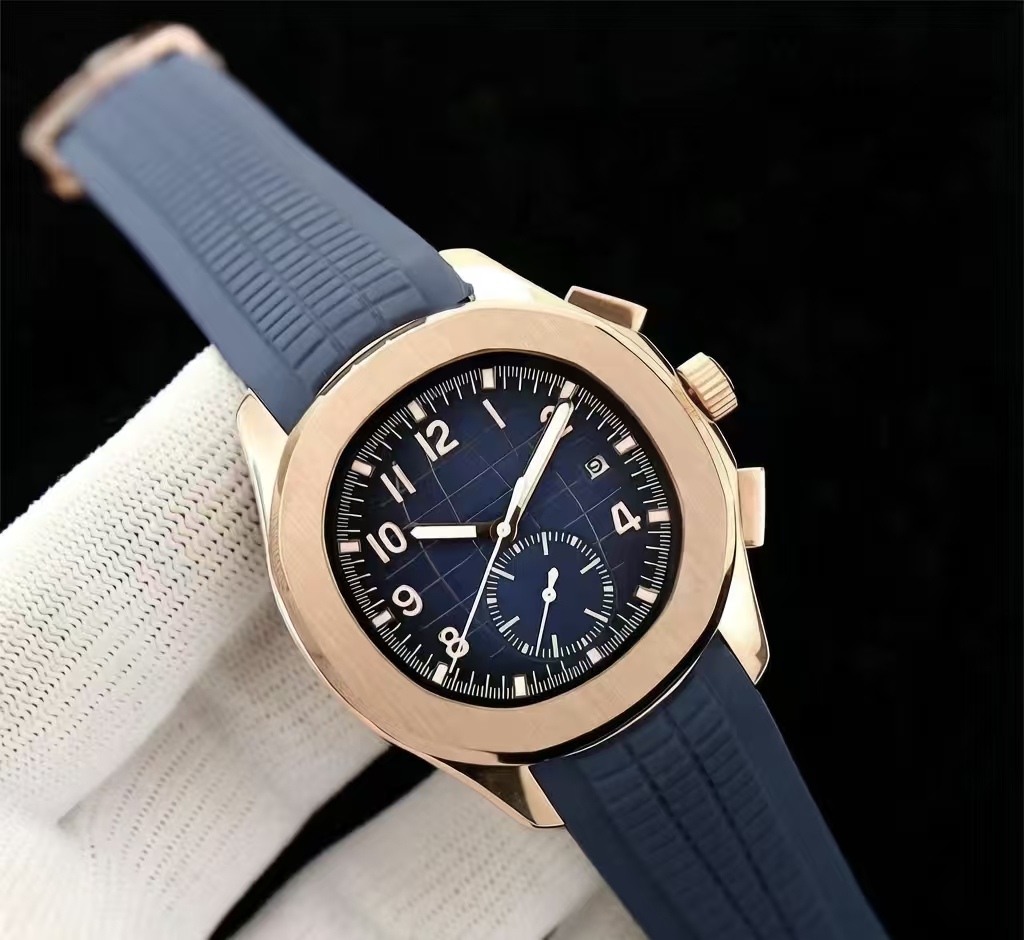 Luxury Watch Protection Film - ساعة رجالية كاجوال جديدة 2026 فاخرة