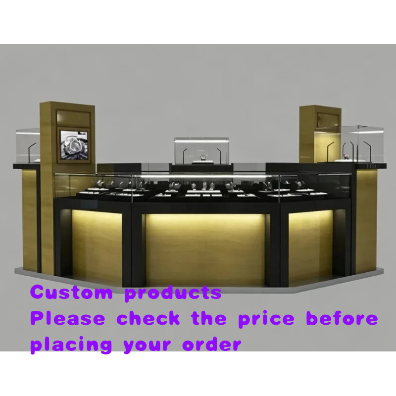 Luxury Watch Boutique - منصة عرض مخصصة فاخرة للساعات والمجوهرات،