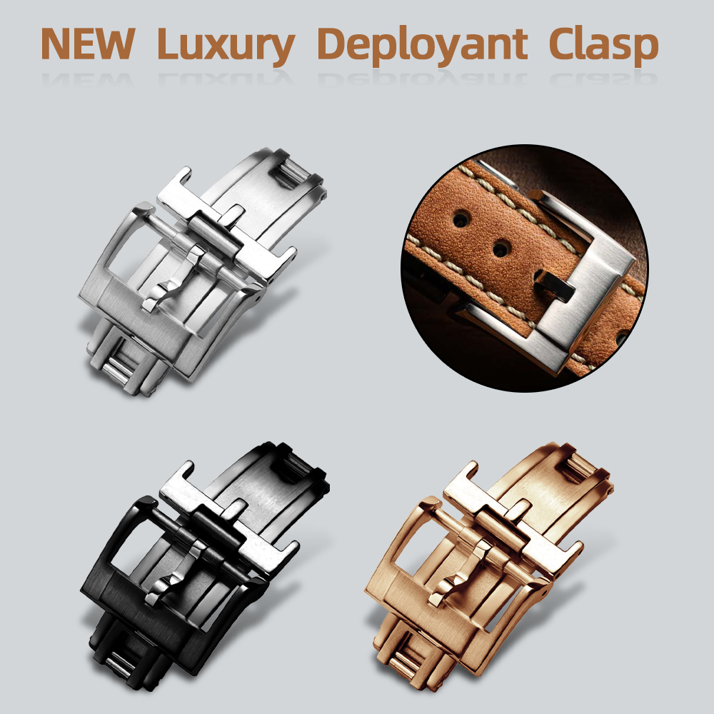 Luxury Watch Investment - مشبك ساعة فاخر جديد قابل للطي
