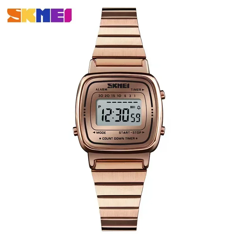 Luxury Watch Exhibition - SKMEI1901 النساء أفضل الماركات الفاخرة 3Bar
