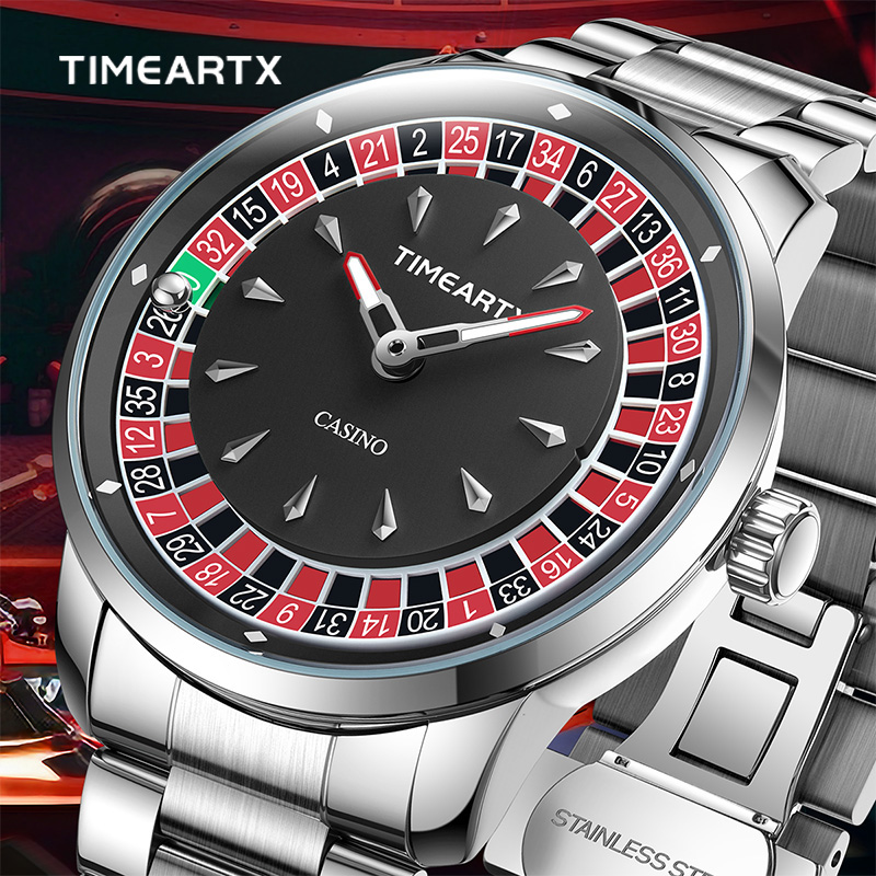 Luxury Watch Exhibition - TIMEARTX العلامة التجارية الجديدة الفاخرة ساعات