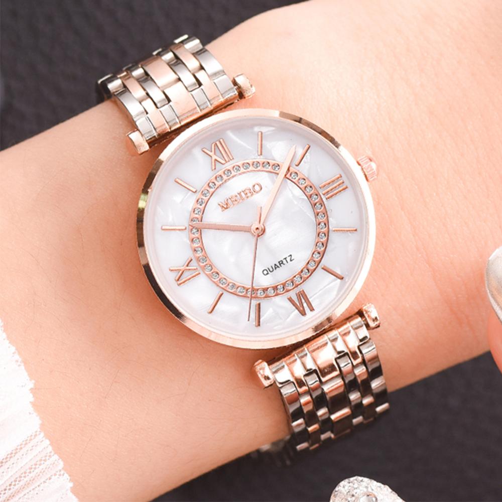 Luxury Watch Brand For Women - فاخر كريستال نساء ساعات يد العلامة