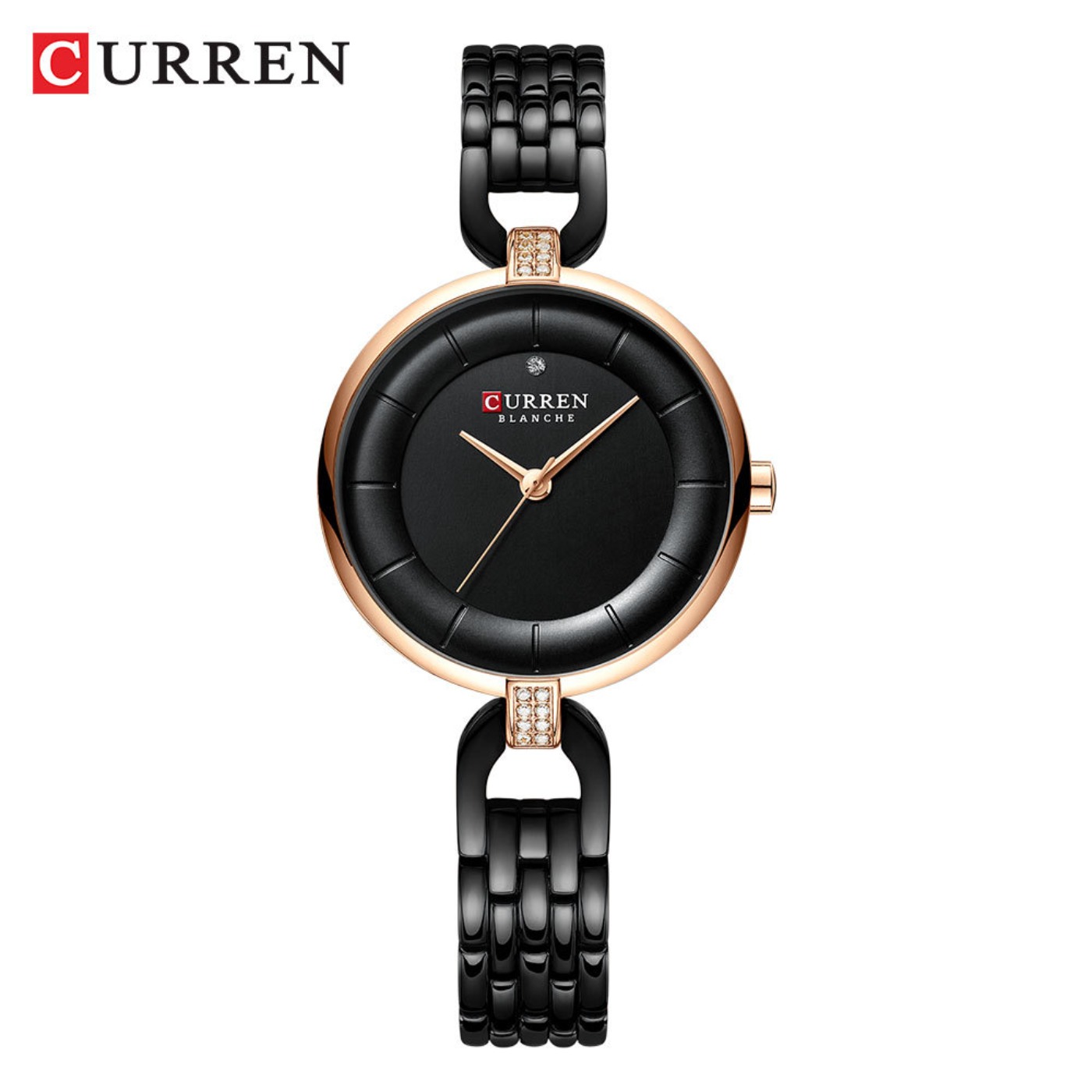 Luxury Watch Brand For Women - ساعة نسائية من CURREN، ساعة يد