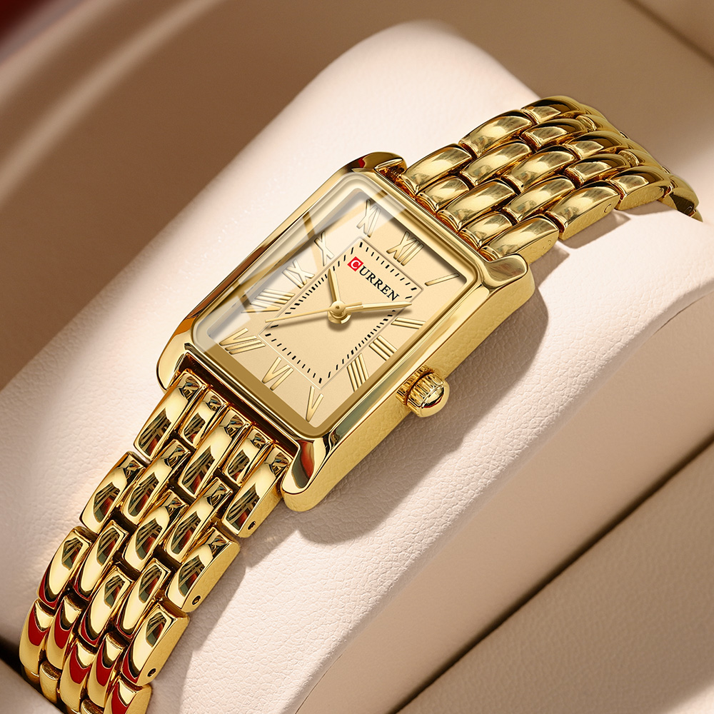 Luxury Watch Brand For Women - ساعة نسائية جديدة من CURREN، ماركة