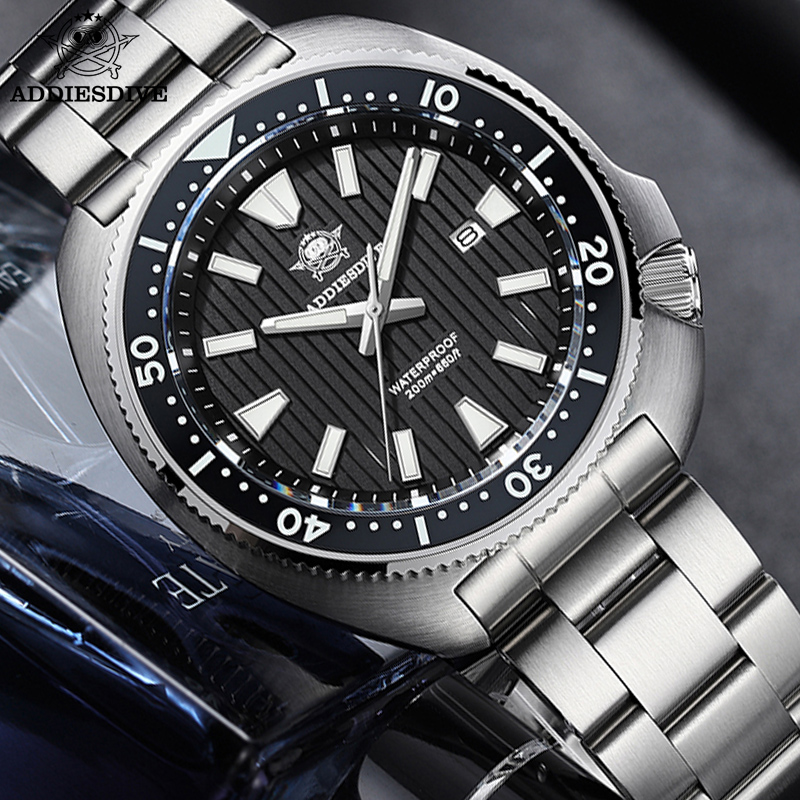 Luxury Watch Protection Film - ساعات رجالية جديدة من ADDIESDIVE ساعة