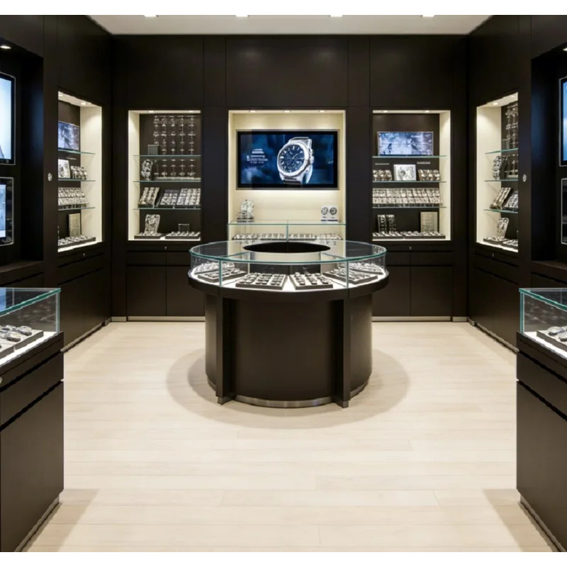 منصة عرض ساعات فاخرة مخصصة من  - مراجعة Luxury Watch Boutique وسعره
