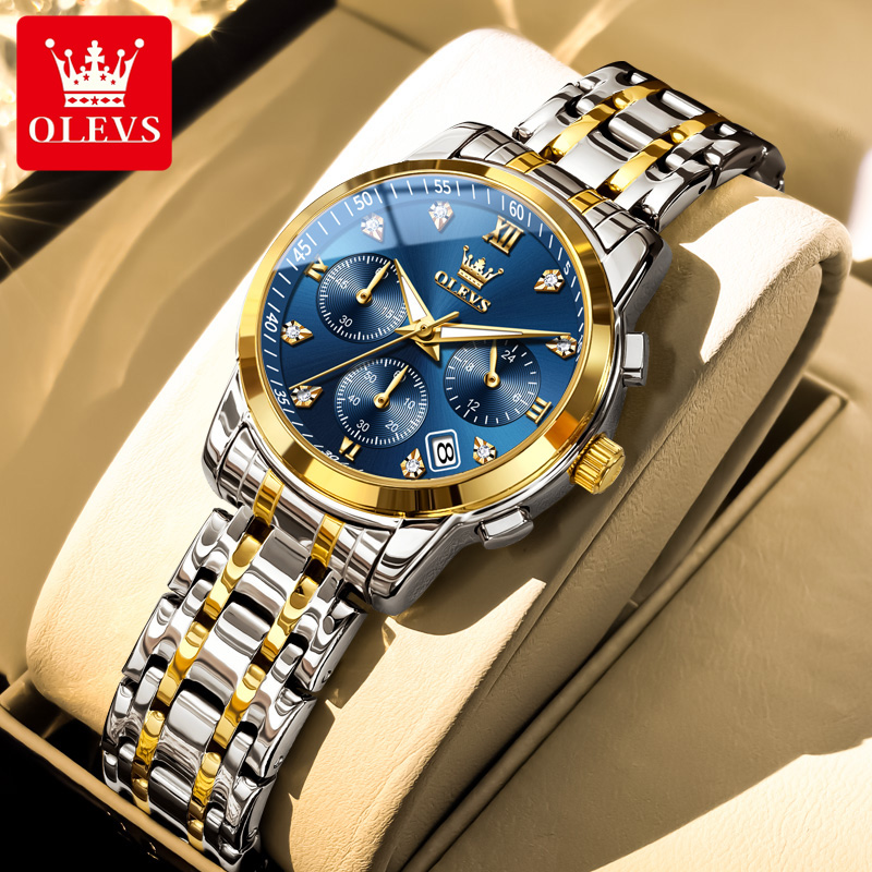 OLEVS ساعة نسائية ماركة فاخرة  - مراجعة Luxury Watch Brand For Women وسعره