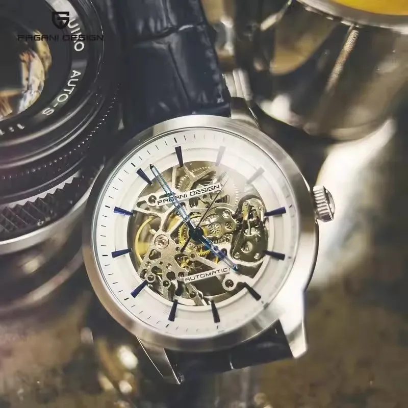 ساعة رجالية ميكانيكية من الفول - مراجعة Luxury Watch Boutique وسعره
