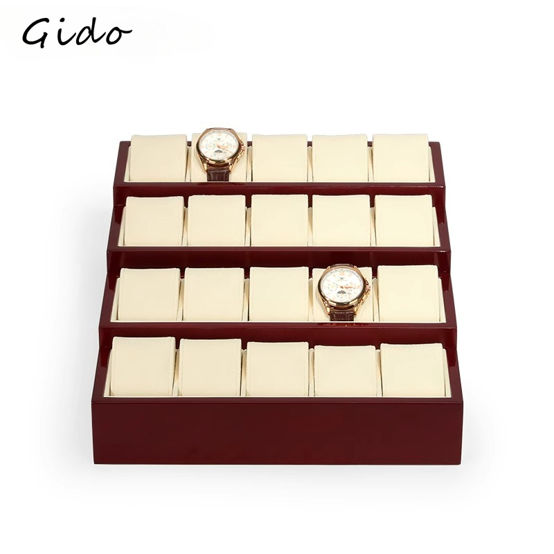 حامل عرض للساعة المتدرج، صينية - مراجعة Luxury Watch Boutique وسعره