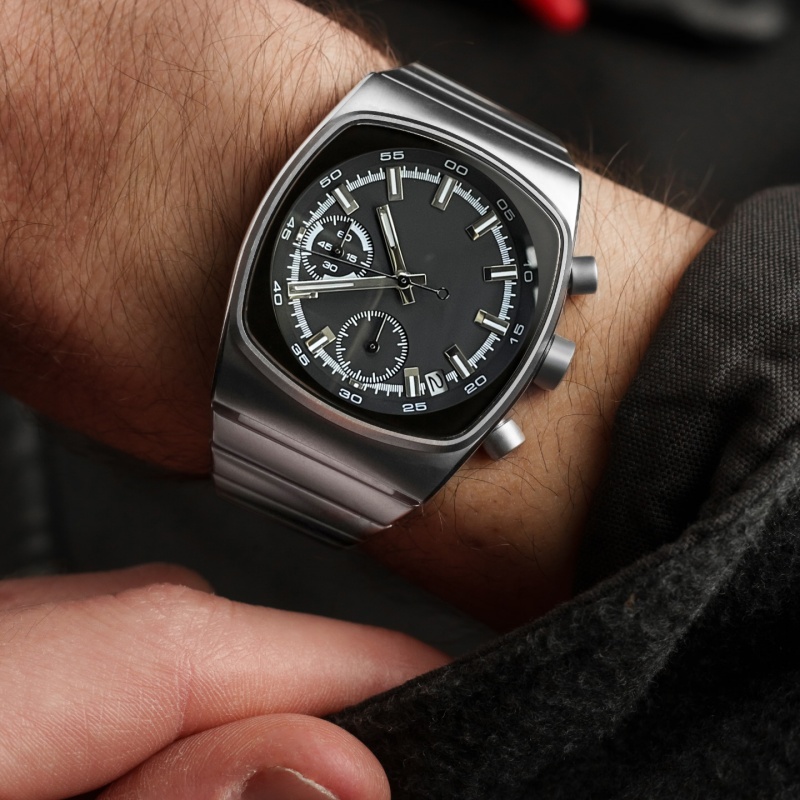 CILOA ساعة رياضية مربعة للرجال - مراجعة Luxury Watch Trends 2025 وسعره