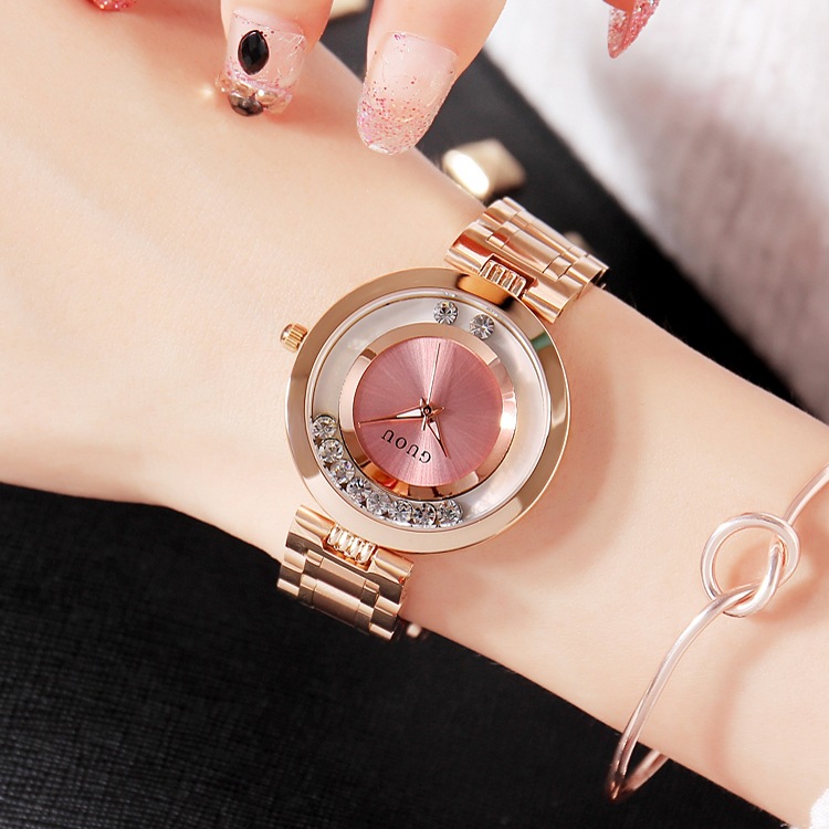 قمة الموضة Guou العلامة التجار - مراجعة Luxury Watch Brand For Women وسعره