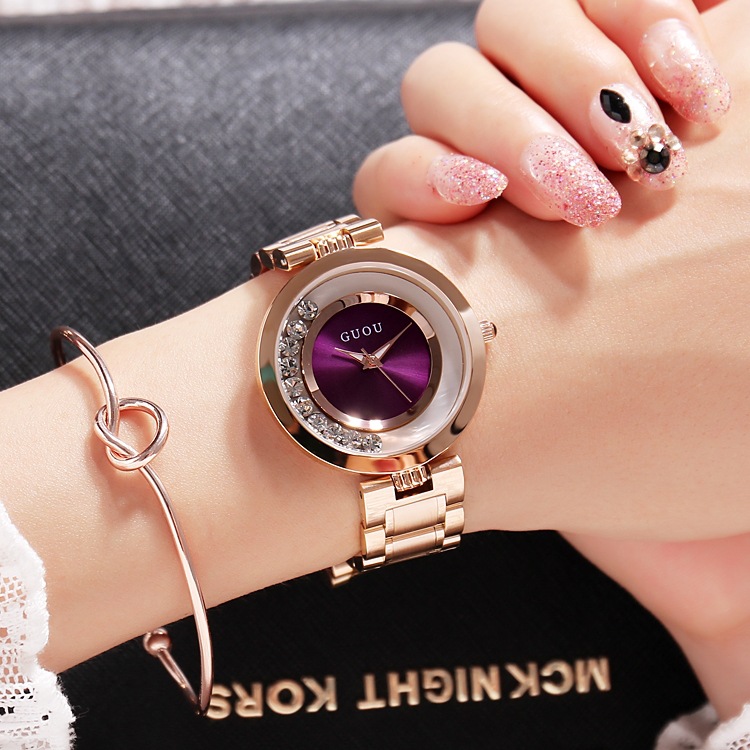 قمة الموضة Guou العلامة التجار - مراجعة Luxury Watch Brand For Women وسعره