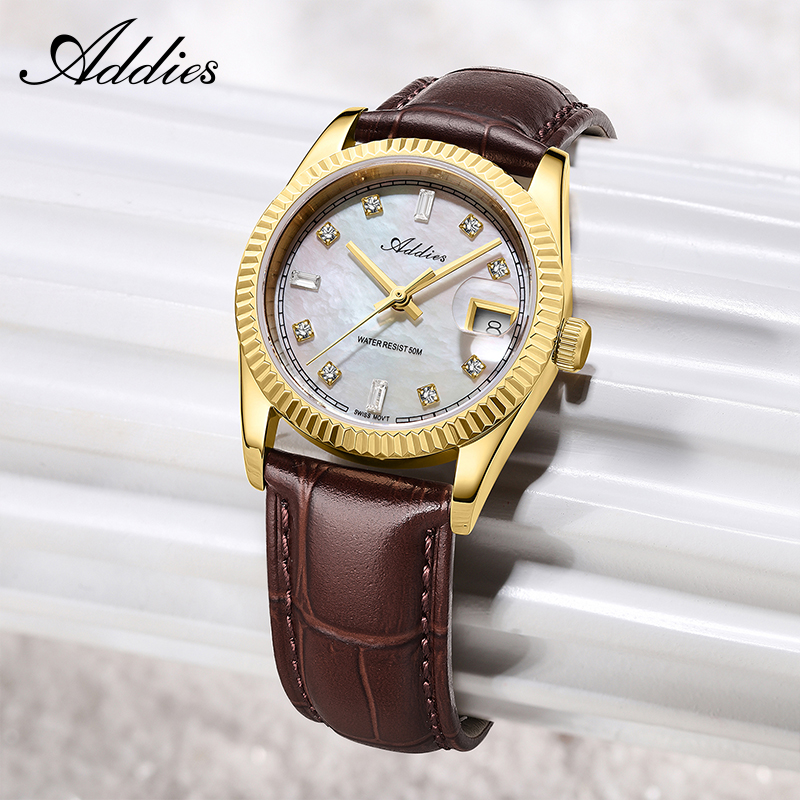 ساعة أديس 585 كوارتز للسيدات 2 - مراجعة Luxury Watch & Jewellery وسعره