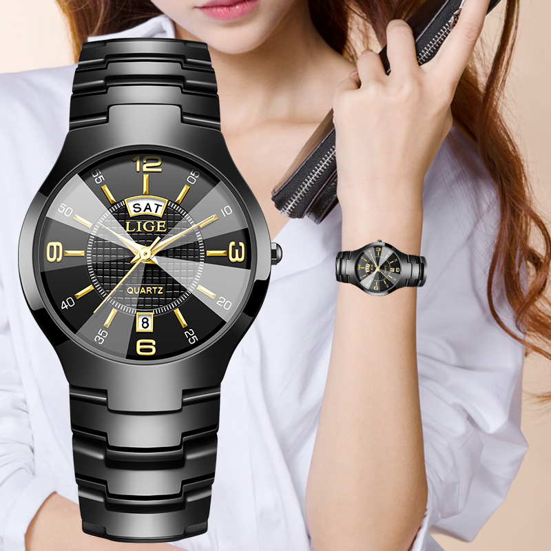 ساعة يد نسائية أنيقة من LIGE ب - مراجعة Luxury Watch & Jewellery وسعره