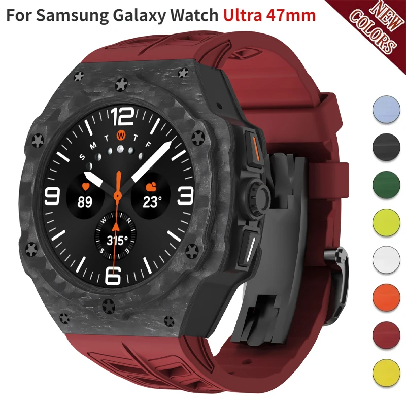مجموعة تعديل فاخرة لساعة سامسو - مراجعة Luxury Watch Protection Film وسعره