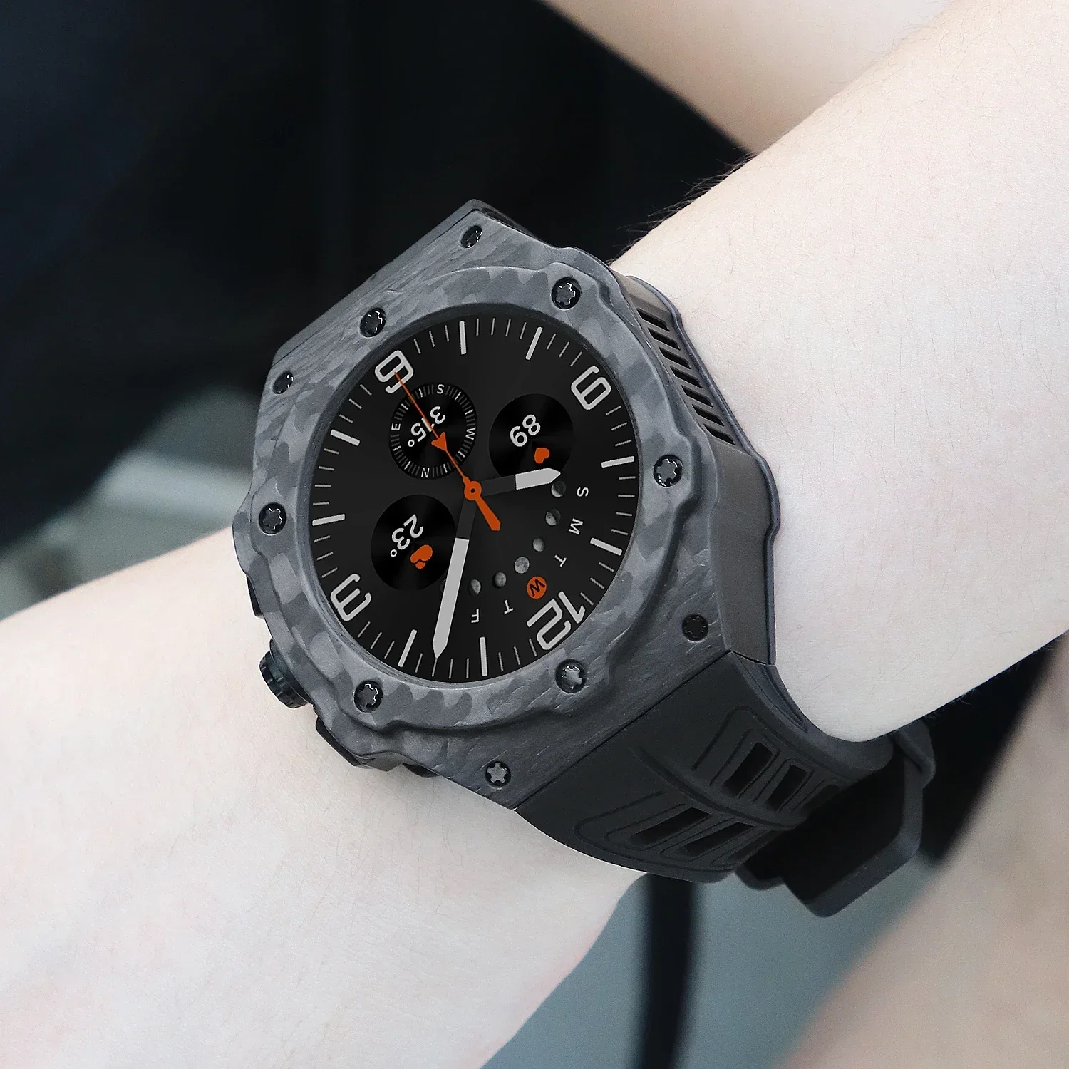 مجموعة تعديل فاخرة لساعة سامسو - مراجعة Luxury Watch Protection Film وسعره
