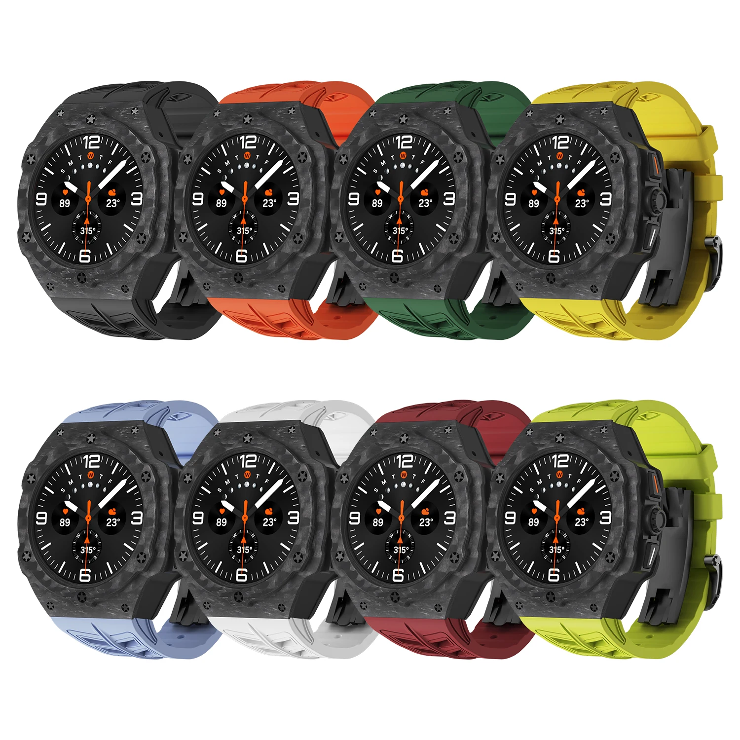 مجموعة تعديل فاخرة لساعة سامسو - مراجعة Luxury Watch Protection Film وسعره