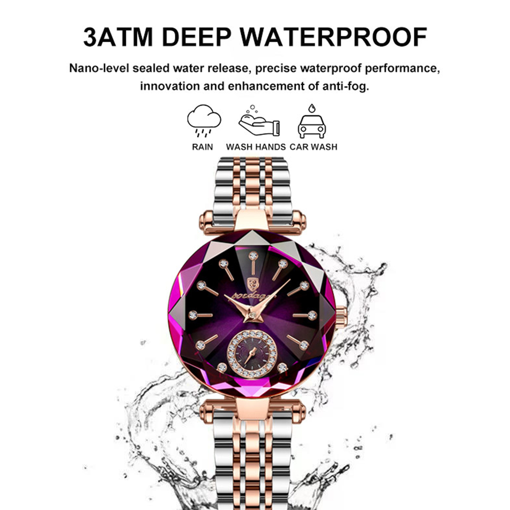 POEDAGAR العلامة التجارية الفا - مراجعة Luxury Watch Brand For Women وسعره