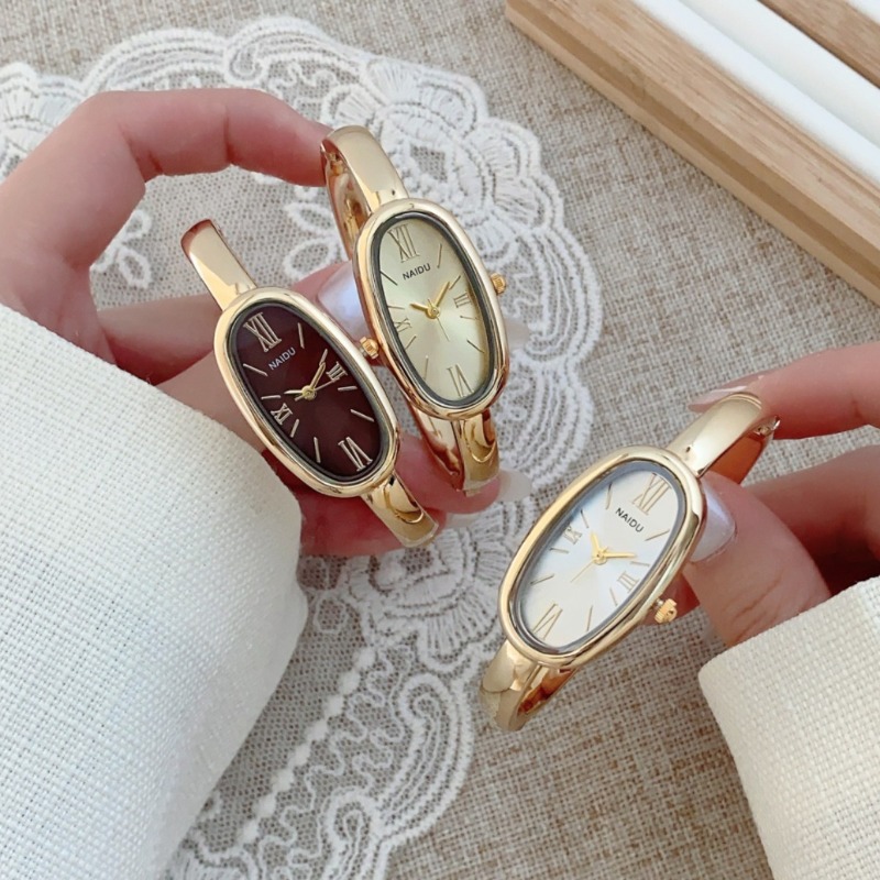 ساعة يد نسائية كوارتز بتصميم ر - مراجعة Luxury Watch Brand For Women وسعره