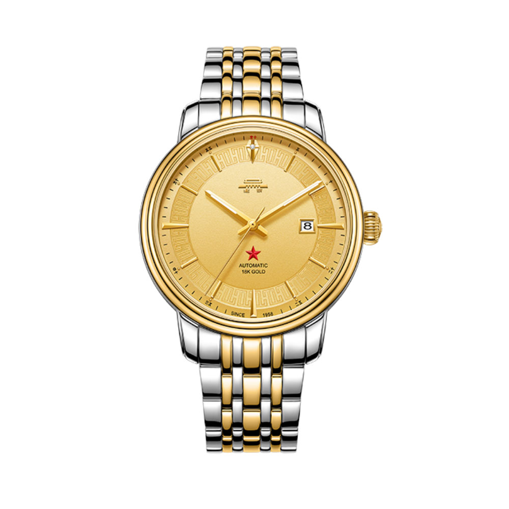 ساعة بكين الأوتوماتيكية، ساعة  - مراجعة Luxury Watch In China وسعره