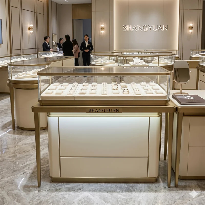 واجهة عرض ساعات فاخرة مخصصة بل - مراجعة Luxury Watch Boutique وسعره