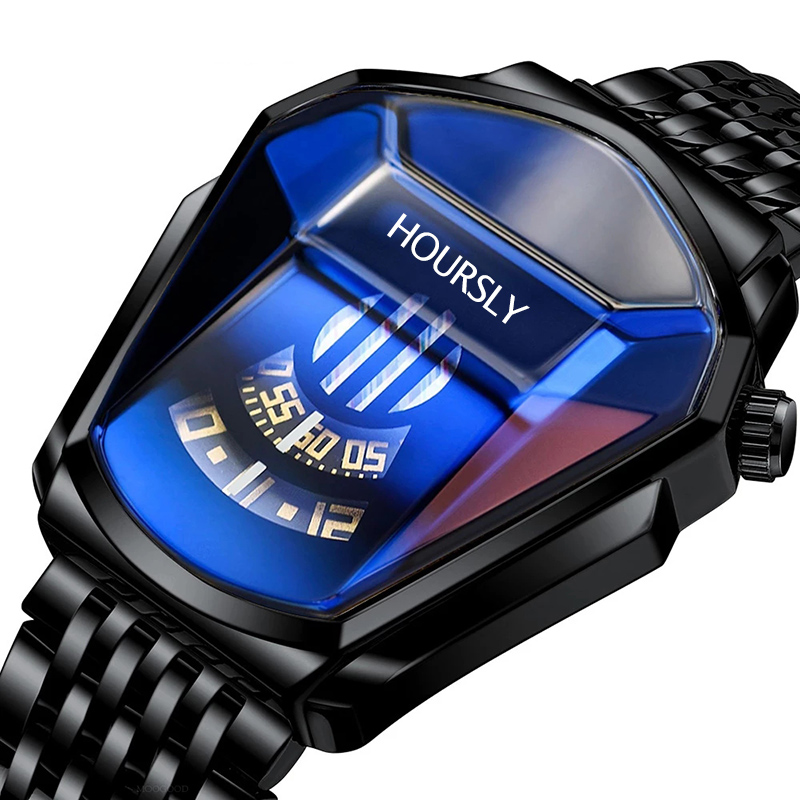 ساعة يد رجالية فاخرة ماركة تري - مراجعة Luxury Watch Trends 2025 وسعره