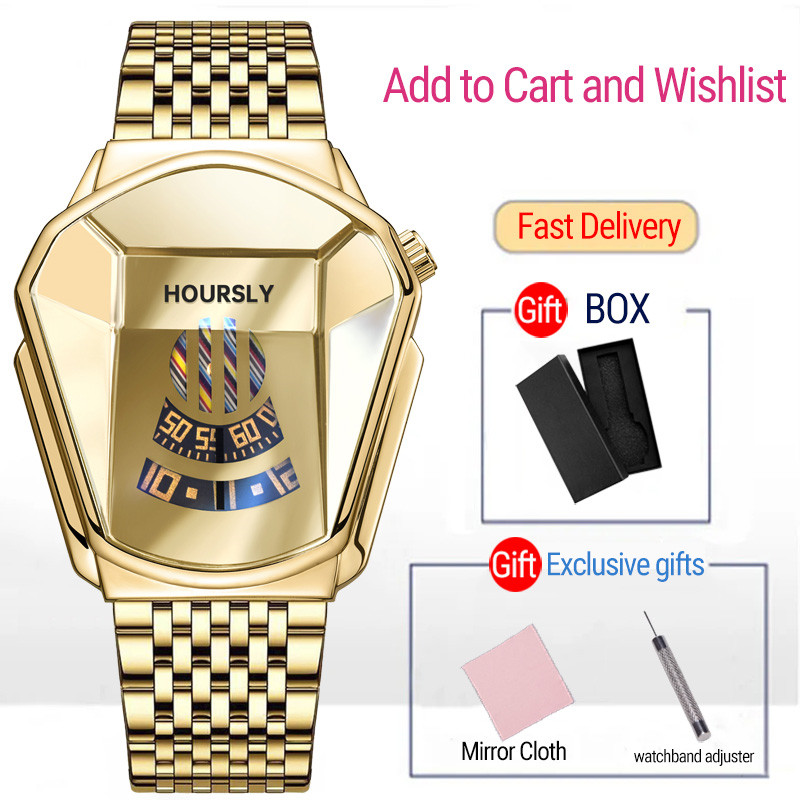 ساعة يد رجالية فاخرة ماركة تري - مراجعة Luxury Watch Trends 2025 وسعره