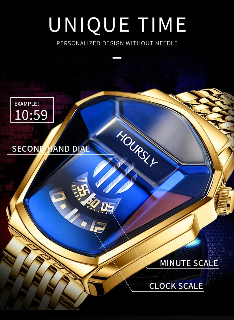 ساعة يد رجالية فاخرة ماركة تري - مراجعة Luxury Watch Trends 2025 وسعره