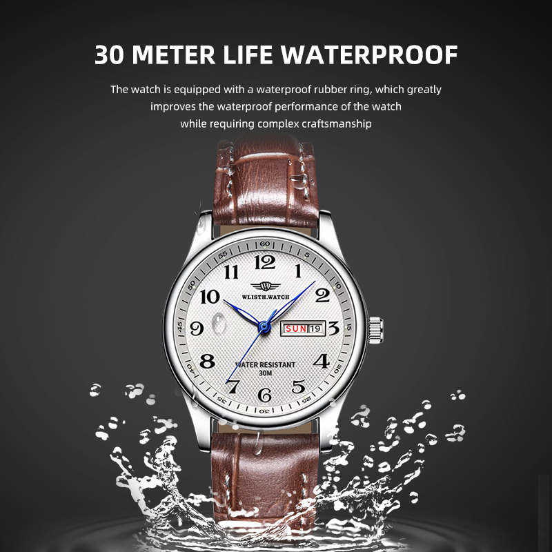 WLISTH العلامة التجارية الفاخر - مراجعة Luxury Watch Exhibition وسعره