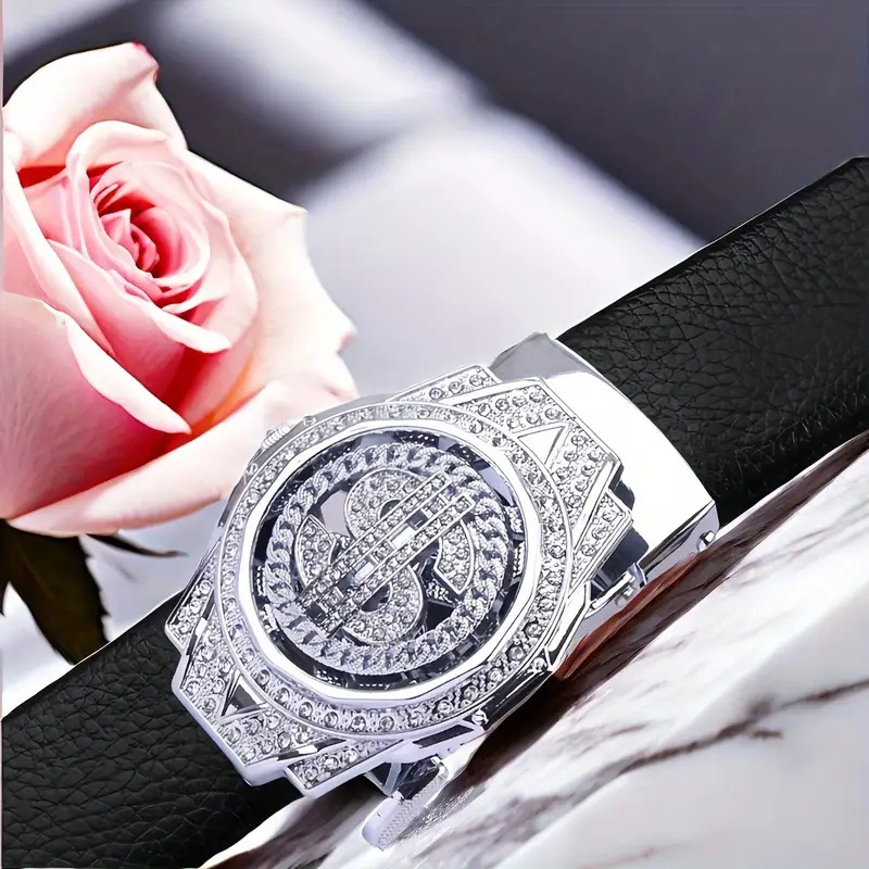جديد فاخر الذهبي ووتش مشبك برا - مراجعة Luxury Watch In China وسعره