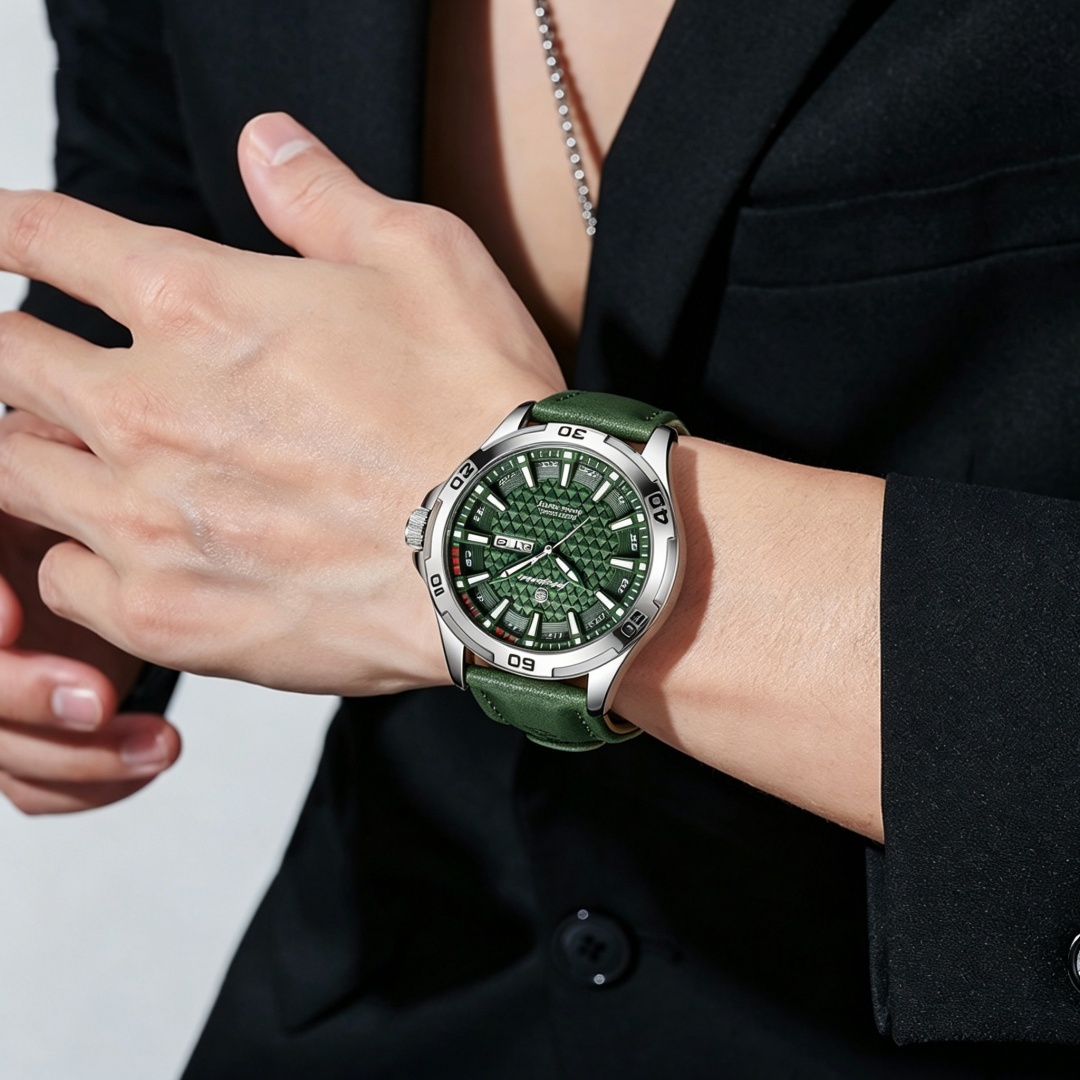 ساعات رجالية فاخرة من ماركة PA - مراجعة Luxury Watch Exhibition وسعره