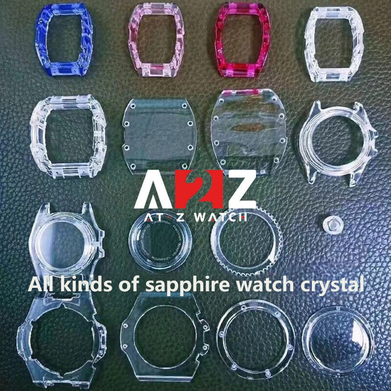 زجاج ساعة من الياقوت الأزرق وح - مراجعة Luxury Watch Investment وسعره