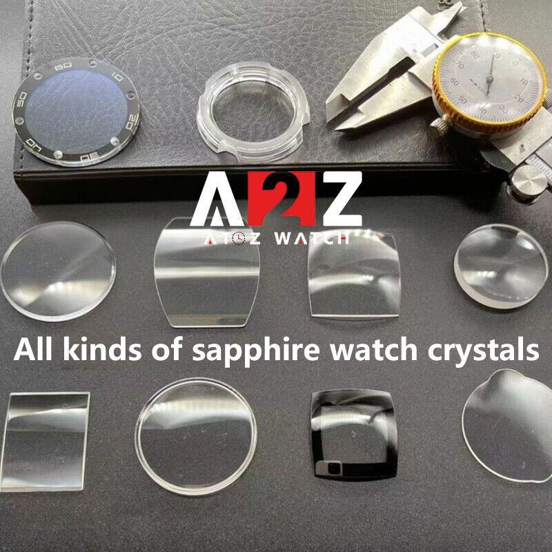 زجاج ساعة من الياقوت الأزرق وح - مراجعة Luxury Watch Investment وسعره