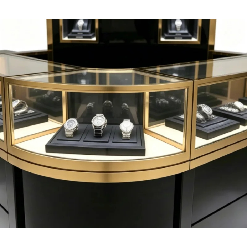 واجهة عرض ساعات فاخرة مخصصة مع - مراجعة Luxury Watch Boutique وسعره
