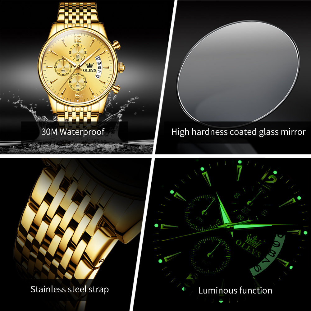 ساعة كوارتز ذهبية فاخرة ماركة  - مراجعة Luxury Watch Exhibition وسعره