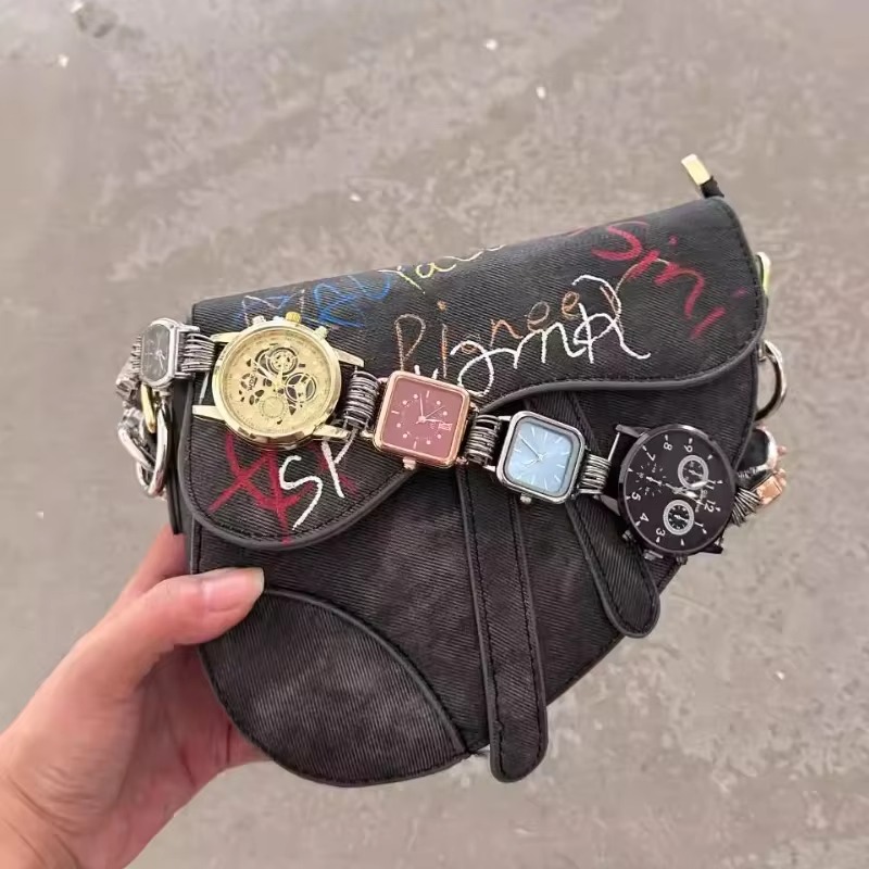 مصمم حقيبة السرج الفاخرة المرأ - مراجعة Luxury Watch Trends 2025 وسعره
