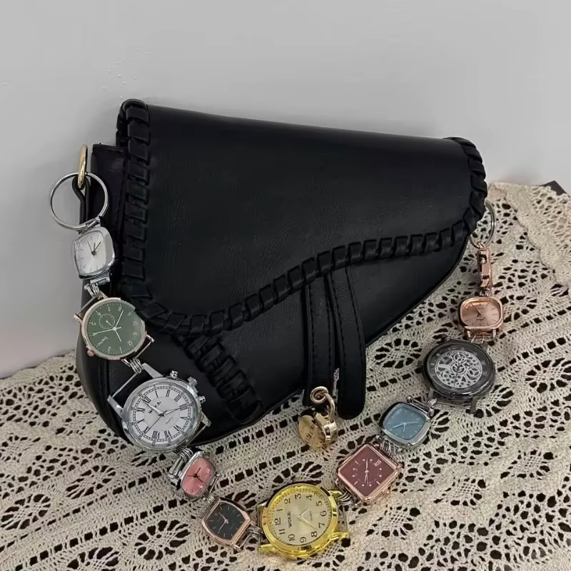 مصمم حقيبة السرج الفاخرة المرأ - مراجعة Luxury Watch Trends 2025 وسعره