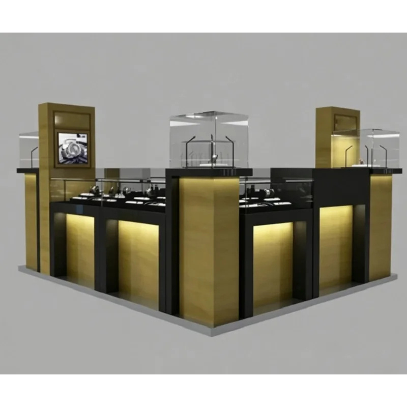 منصة عرض مخصصة فاخرة للساعات و - مراجعة Luxury Watch Boutique وسعره