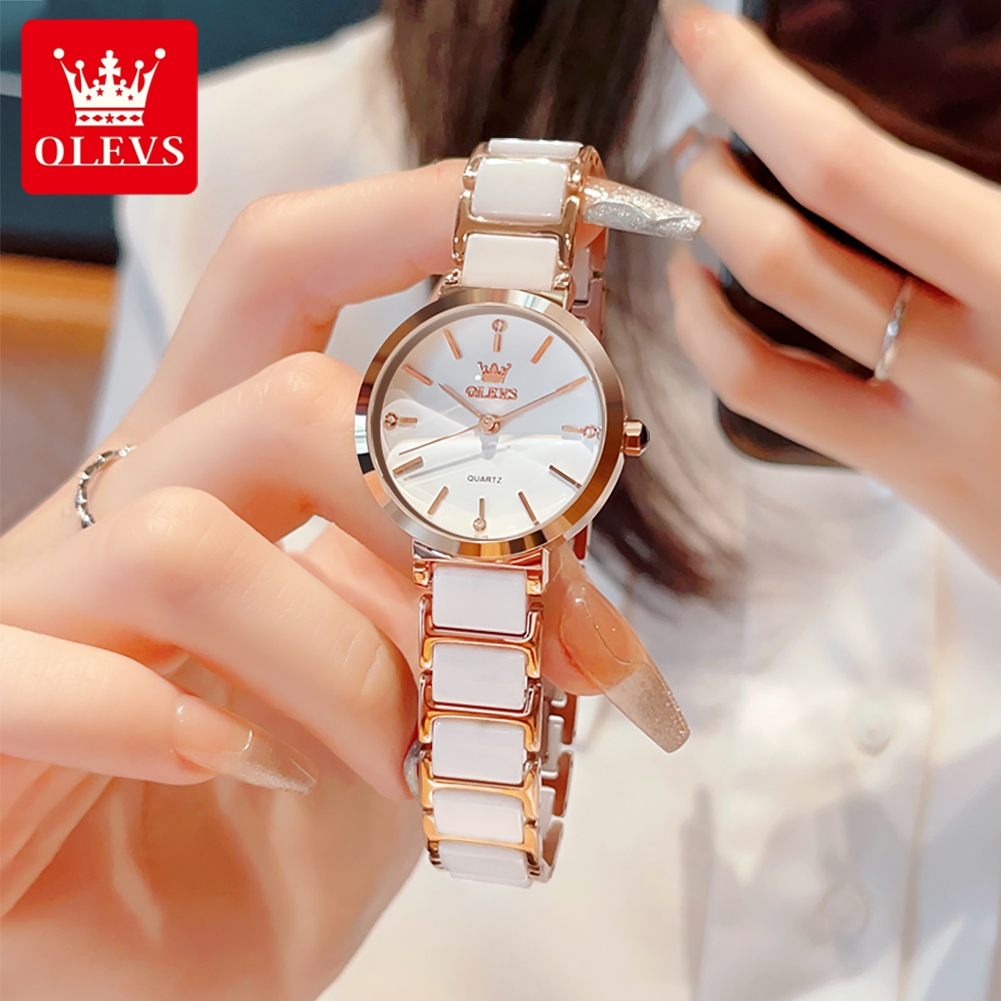 ساعات OLEVS 5877 الأكثر مبيعًا - مراجعة Luxury Watch Protection Film وسعره