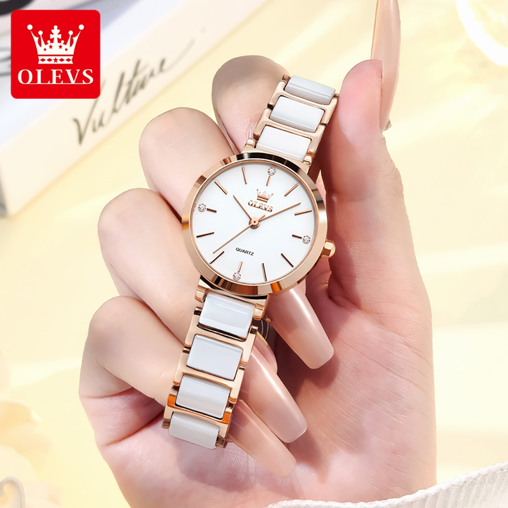 ساعات OLEVS 5877 الأكثر مبيعًا - مراجعة Luxury Watch Protection Film وسعره